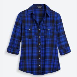 Balsman Button Down Knit Top